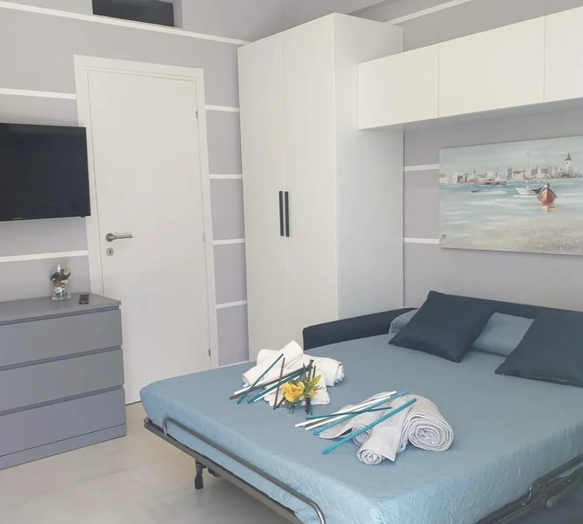 Casa Via Del Mare location