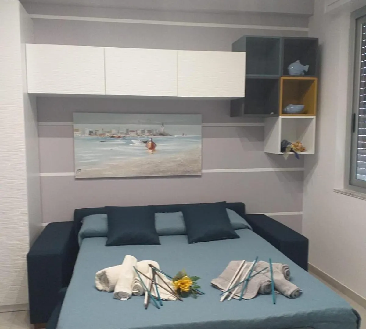 Апартаменты Casa Via Del Mare Марина-ди-Рагуза