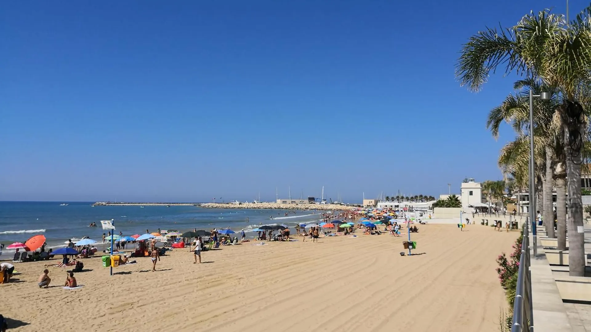 Апартаменты Casa Via Del Mare Марина-ди-Рагуза Италия
