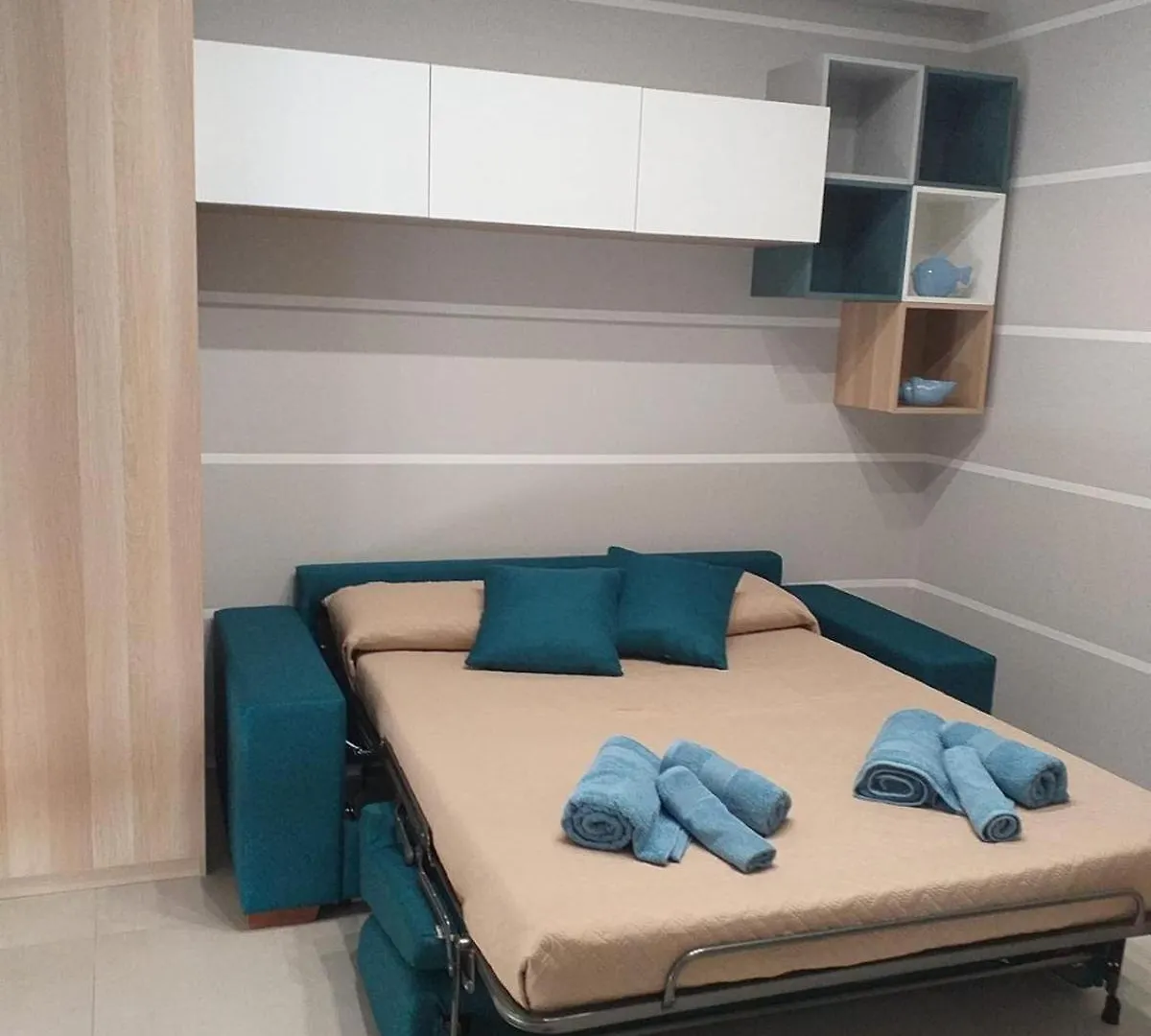 Апартаменты Casa Via Del Mare Марина-ди-Рагуза Италия