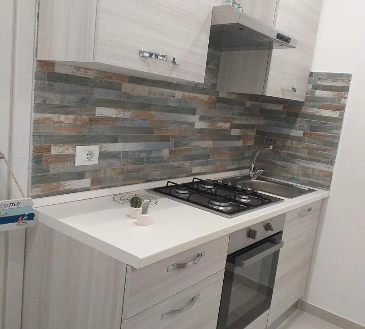 Апартаменты Casa Via Del Mare Марина-ди-Рагуза