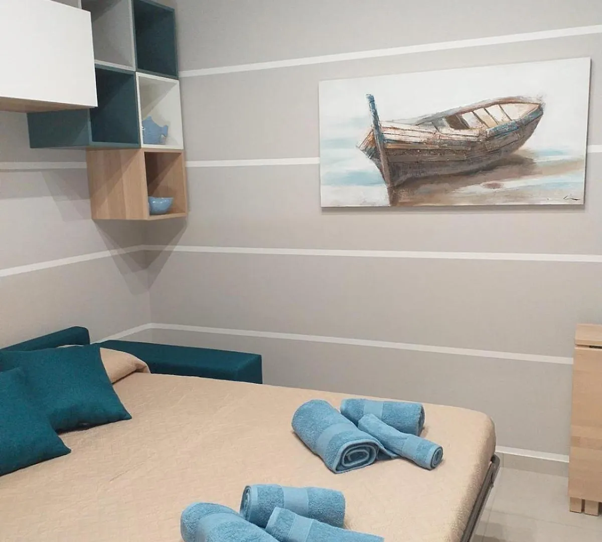 Апартаменты Casa Via Del Mare Марина-ди-Рагуза Италия